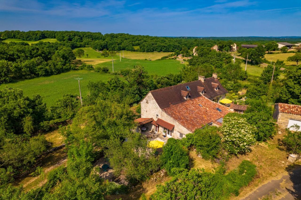 La Hulotte Bed & Breakfast Limogne-en-Quercy Luaran gambar