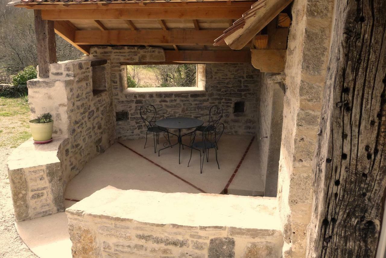 La Hulotte Bed & Breakfast Limogne-en-Quercy Luaran gambar
